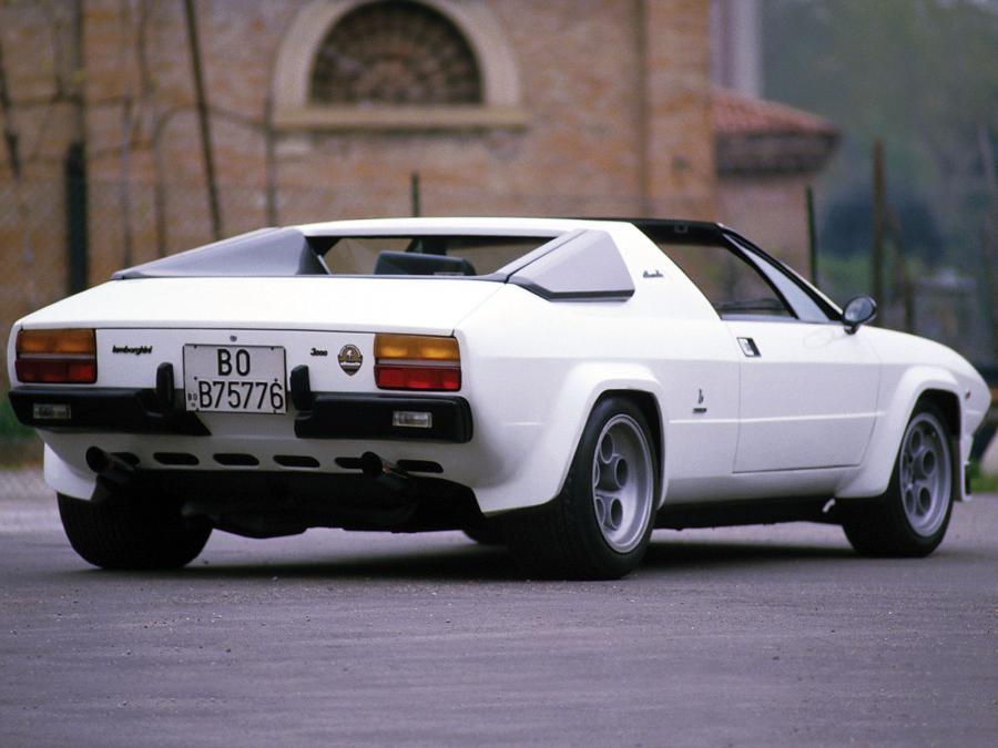  Lamborghini Silhouette P300 1976 года  (фото 12 из 13)
